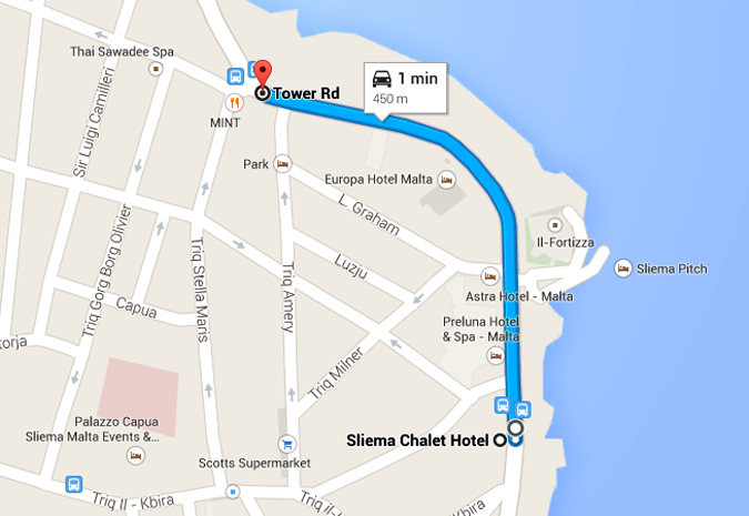 Incident Hit and Run Sliema Mappa 120115