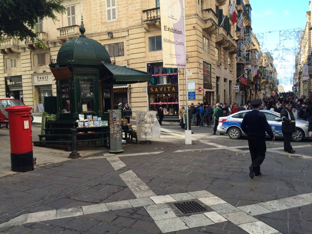 Pakkett Suspettuz Valletta 2