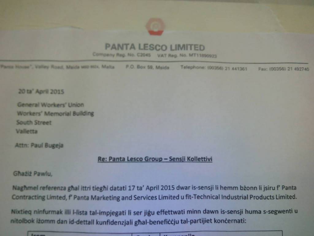 ittra Panta Lesco GWU