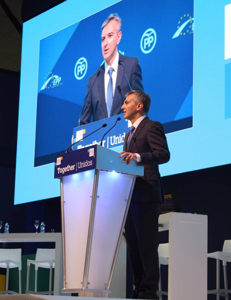 simon busuttil madrid ppe kungress