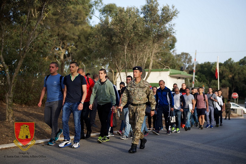 AFM forzi armati ta' malta reklutagg rekluti 1