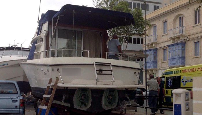 Incident Dghajsa Msida 190516