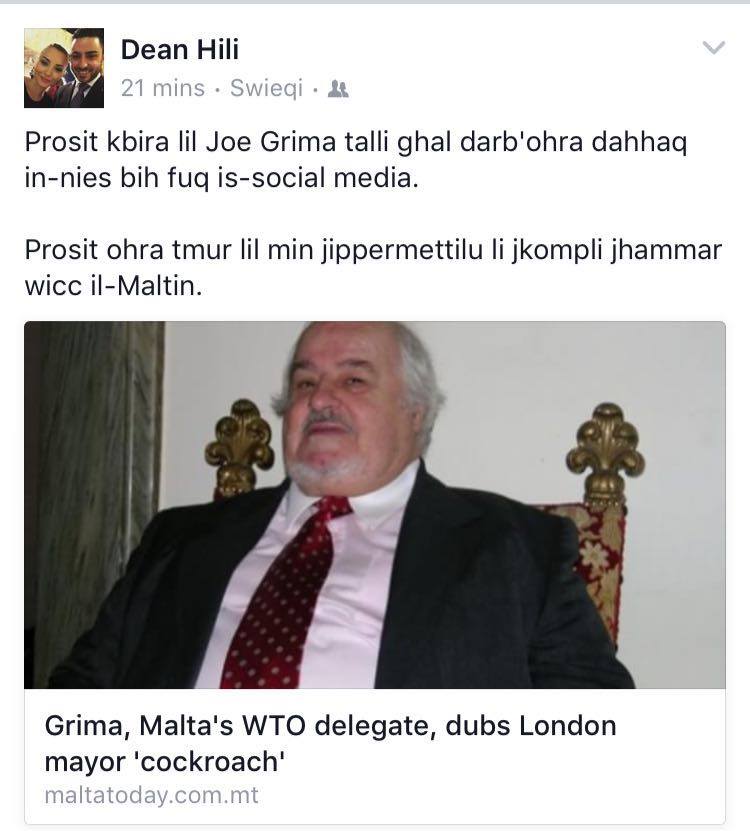 Joe Grima
