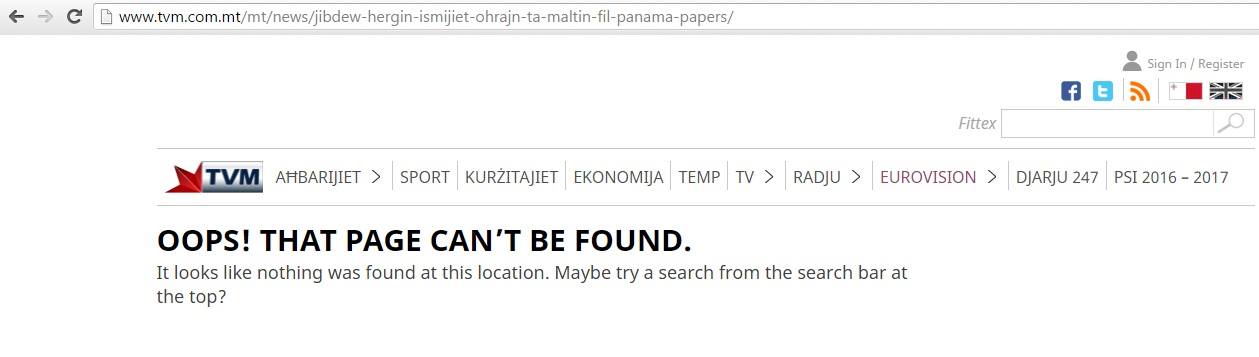 PAGE NOT FOUND