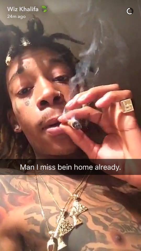 wiz khalifa i miss being home