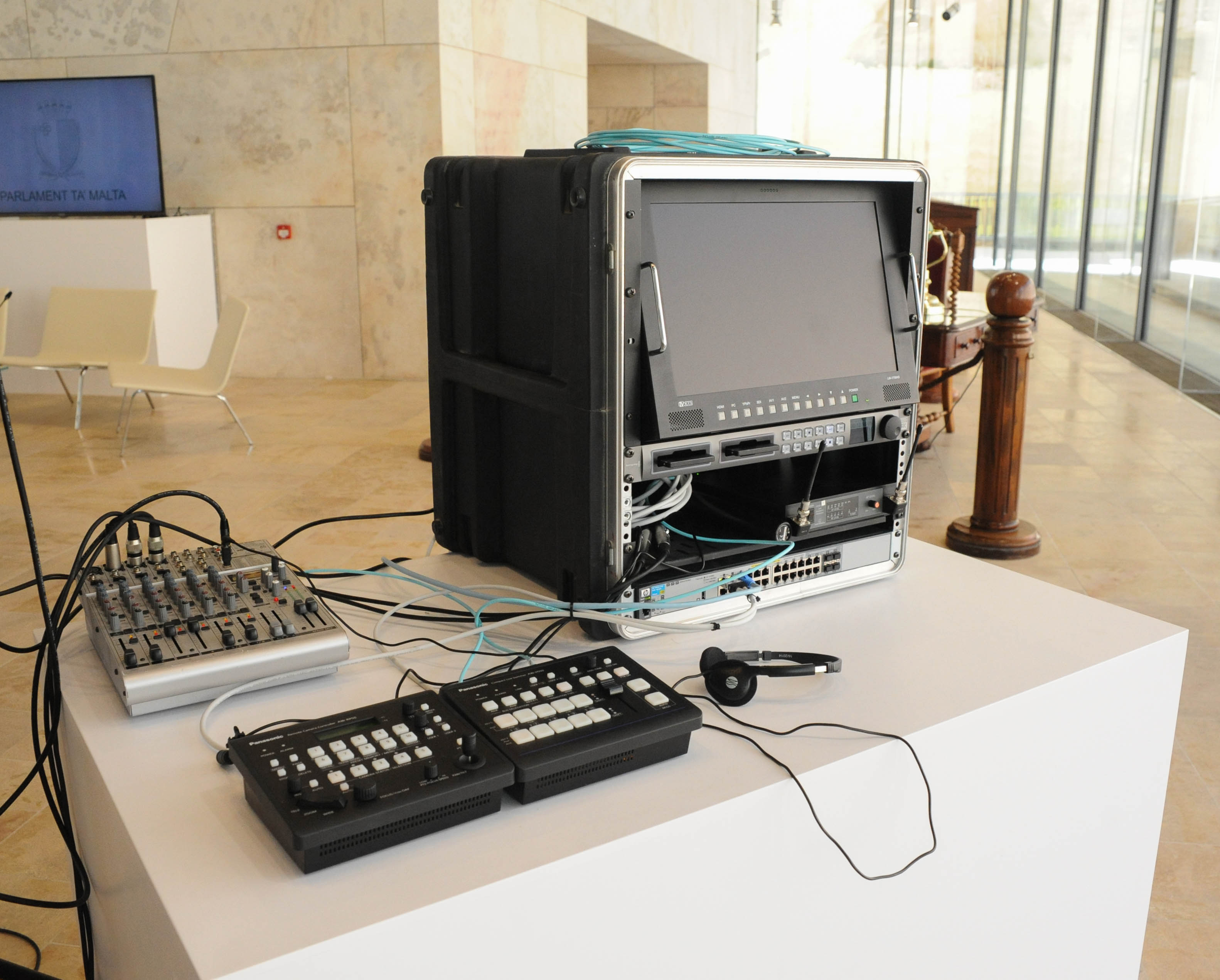 Inawgurazzjoni studio Parlament 8