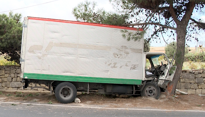 Incident Trakk Sigra Rabat 2 191016