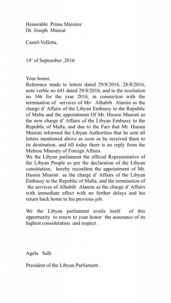 PIX B email president parlament libjan