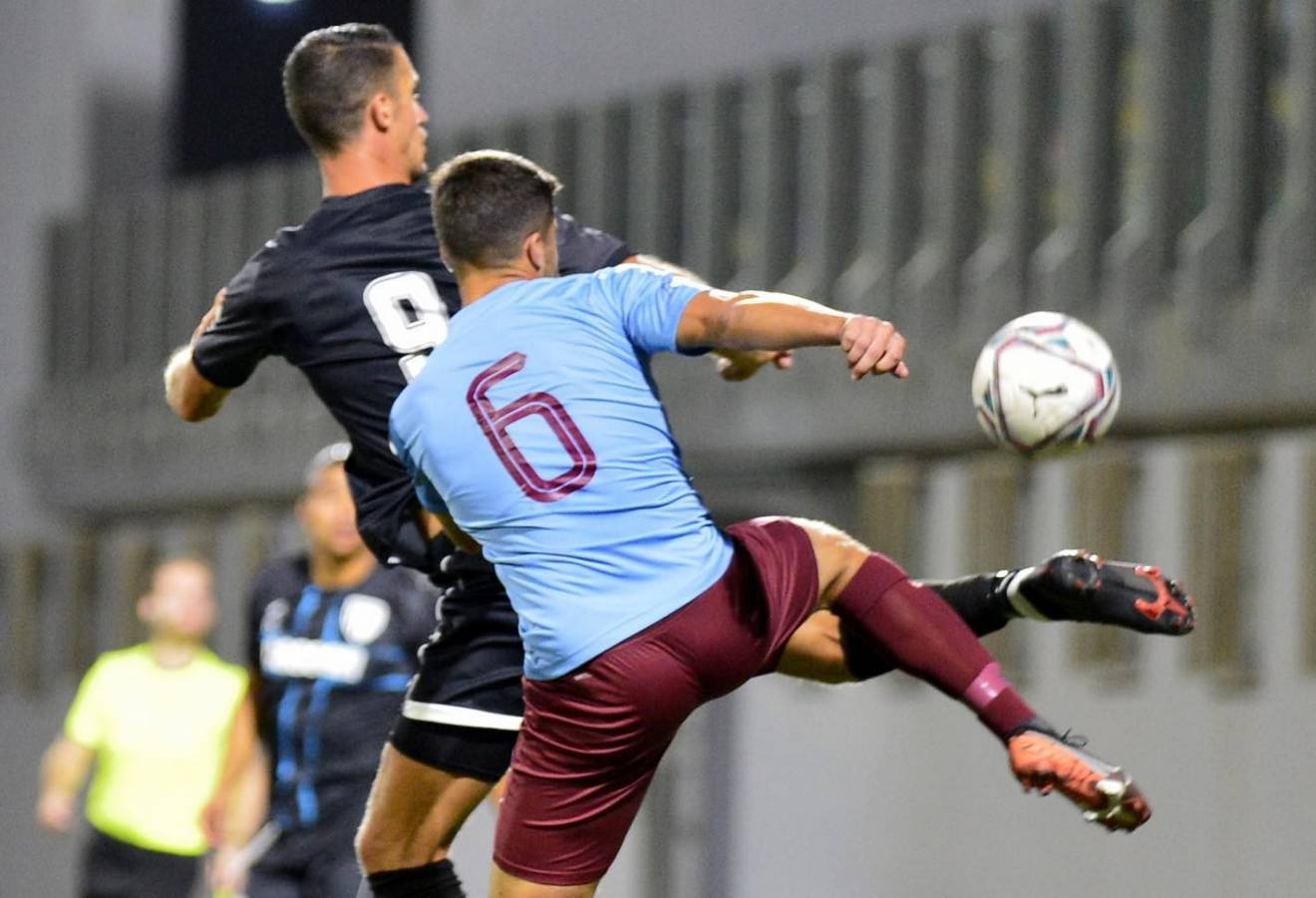 Gzira kontra Tarxien tintemm fi draw - NETnews