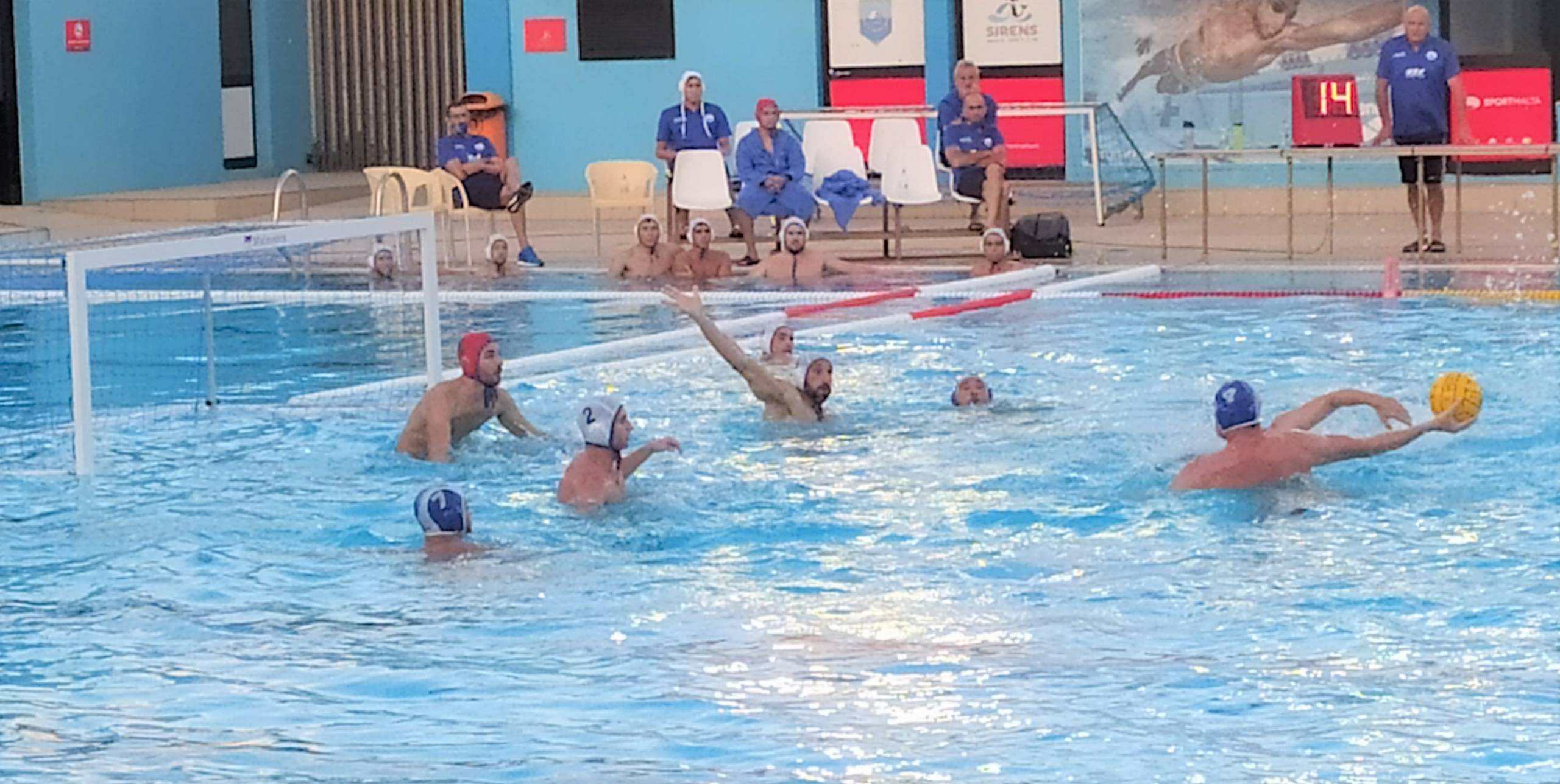Birżebbuġa u Otters eliminati millEnemed Cup firritorn talwaterpolo