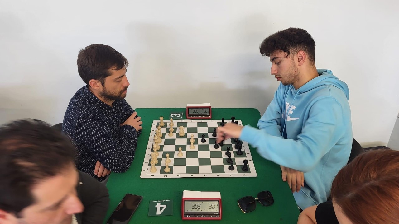 Jack Mizzi inkurunat Champion nazzjonali taċChess NETnews