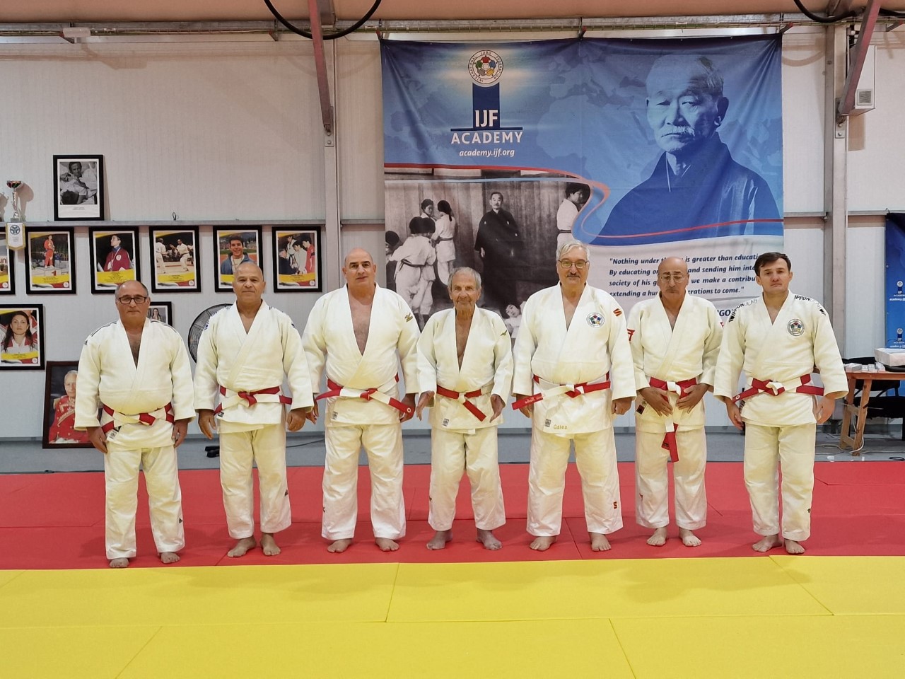 Judo Erba' ġudoka jingħataw 'red and white belt' NETnews