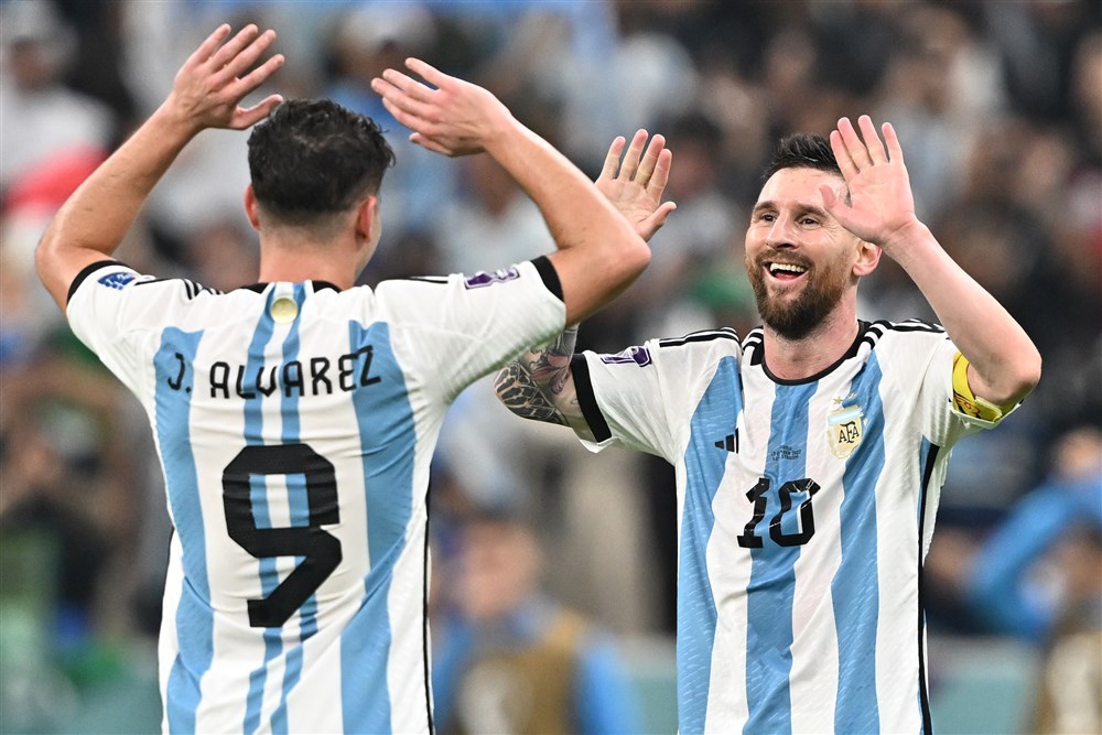 Mesi U Spettaklu minn Messi u Alvarez iġibu fix-xejn lit-tim Kroat ... l ...