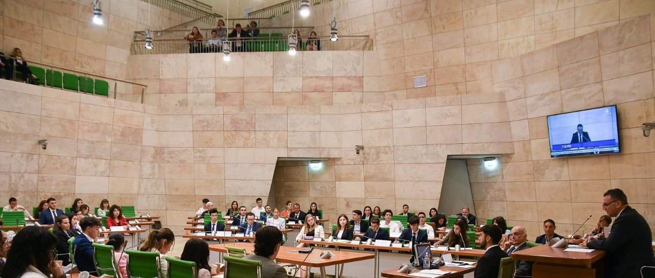 Mini European Assembly fil-Parlament ta’ Malta - NETnews