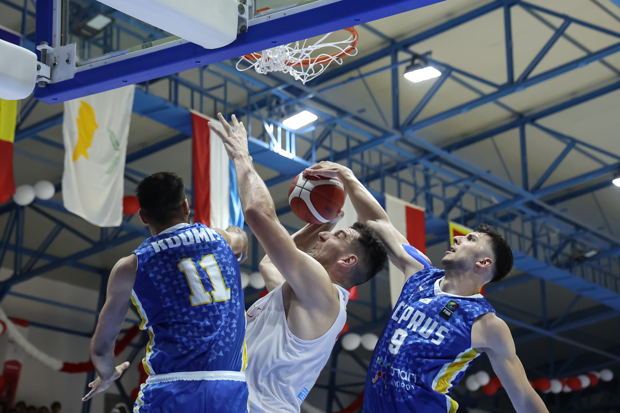 GSSE Malta 2023 Basketball Irġiel Telfa għatteam Malti flewwel
