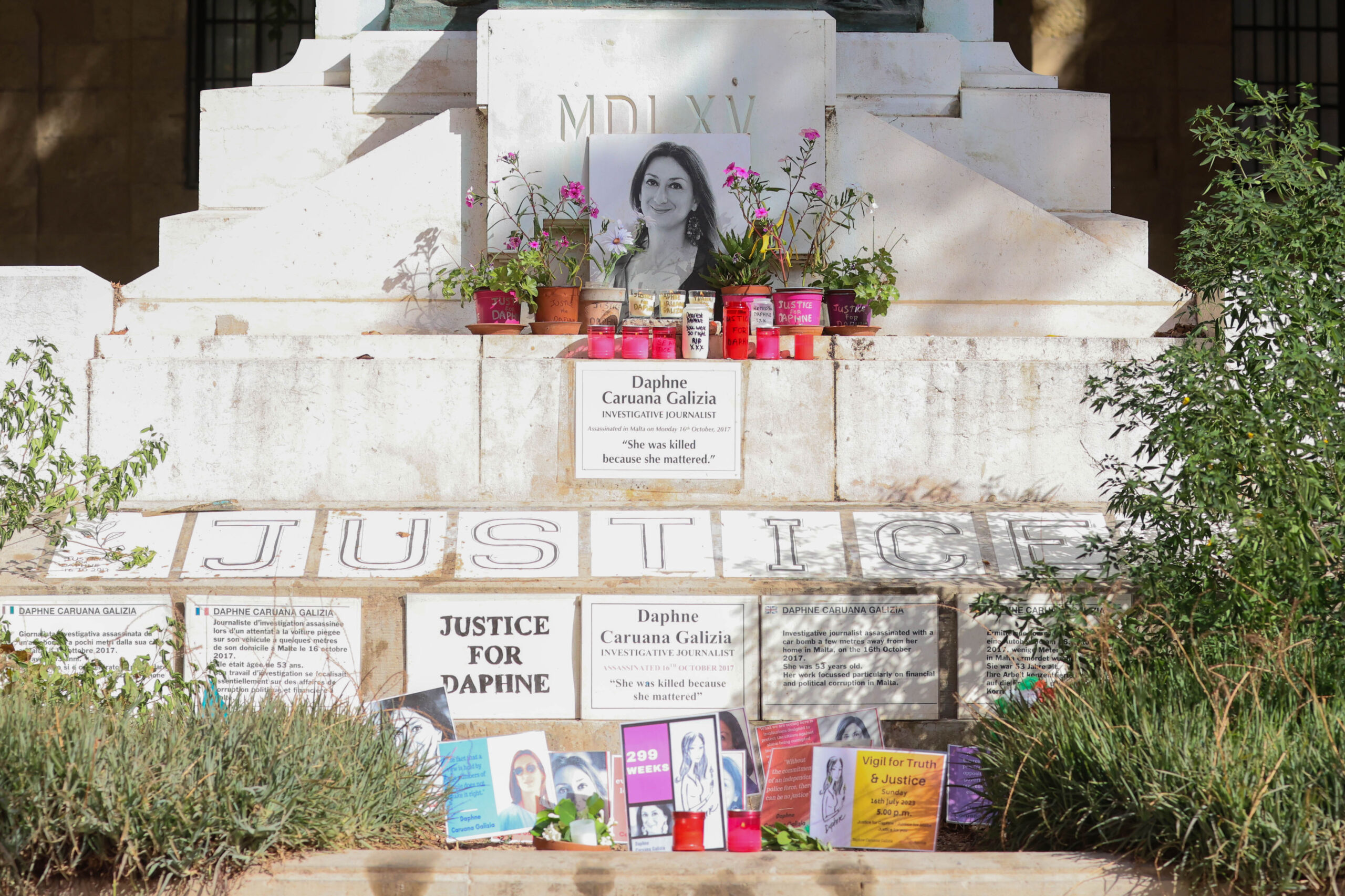 69 xahar mill-qtil ta' Daphne Caruana Galizia - NETnews