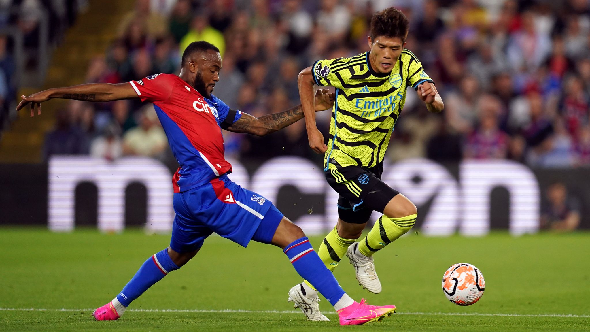 Arsenal jirbħu għand Crystal Palace bi player inqas - NETnews