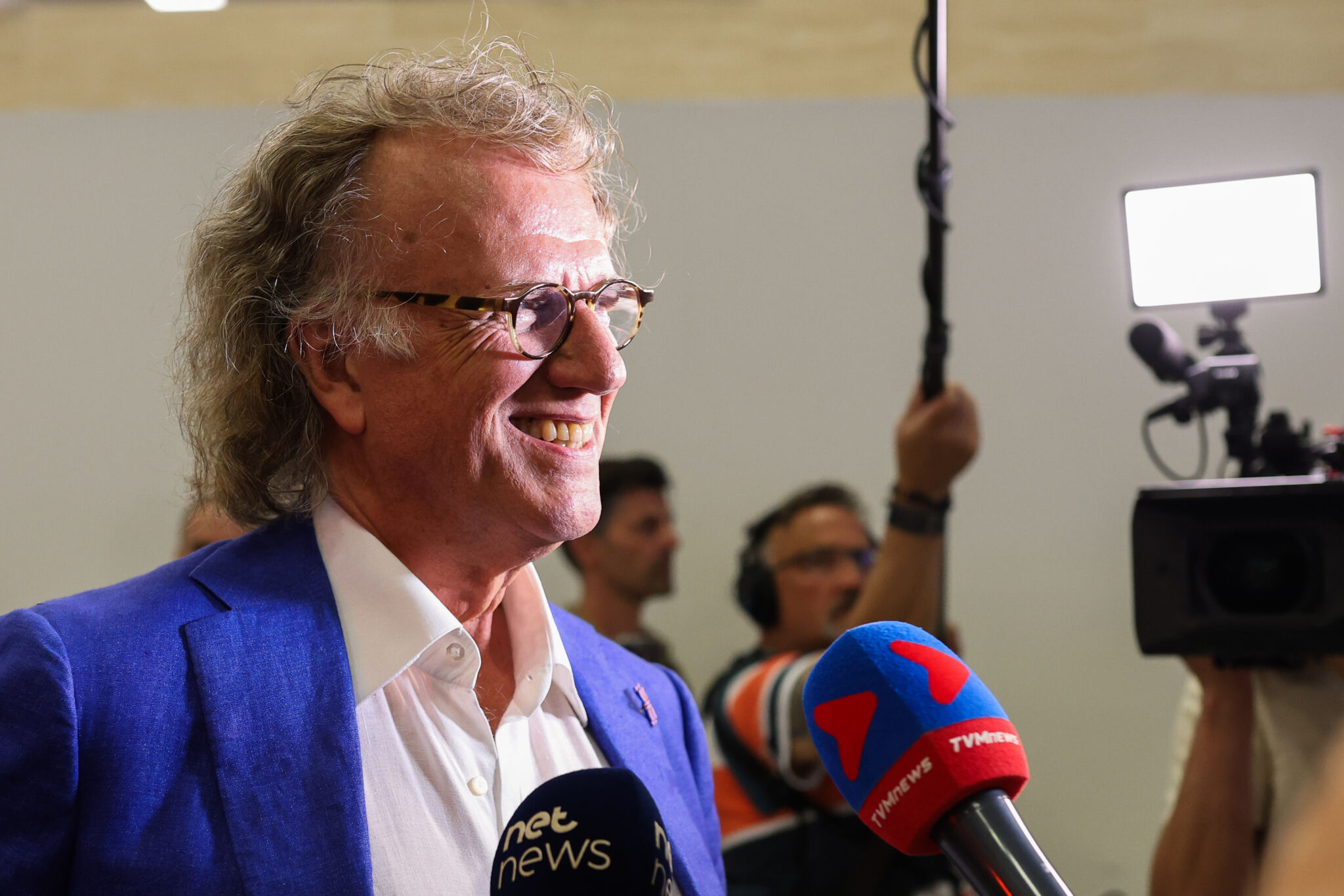 Jasal pajjiżna l-mużiċist ta' fama internazzjonali André Rieu - NETnews