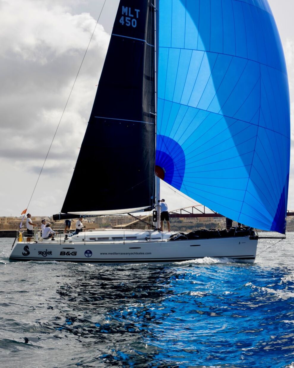 Tmiem Tmiem eċċitanti għall-Yachting Malta Coastal Race - NETnews