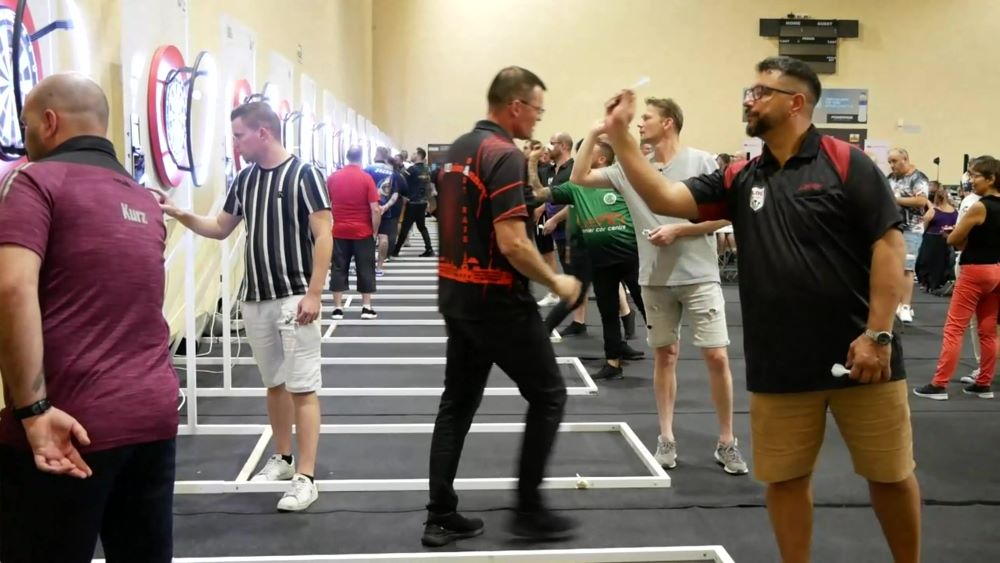 Tmiem Malta International Darts Open fi tmiem il-ġimgħa - NETnews
