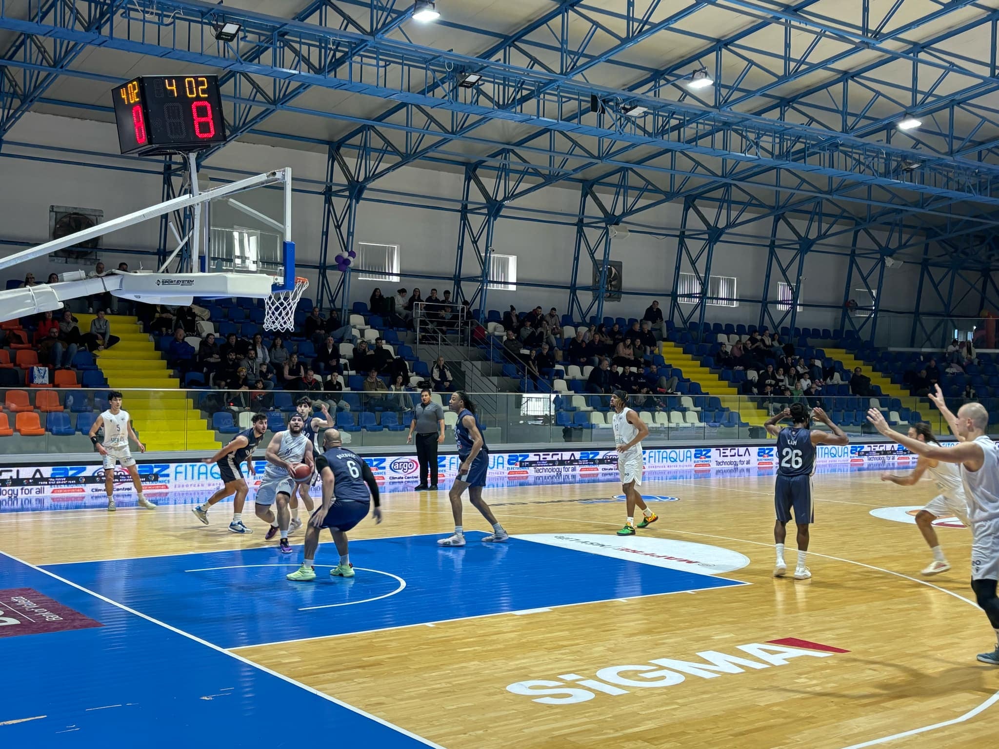 Kampjonat BOV irġiel: Sigma Depiro fir-raba’ post wara rebħa mportanti ...