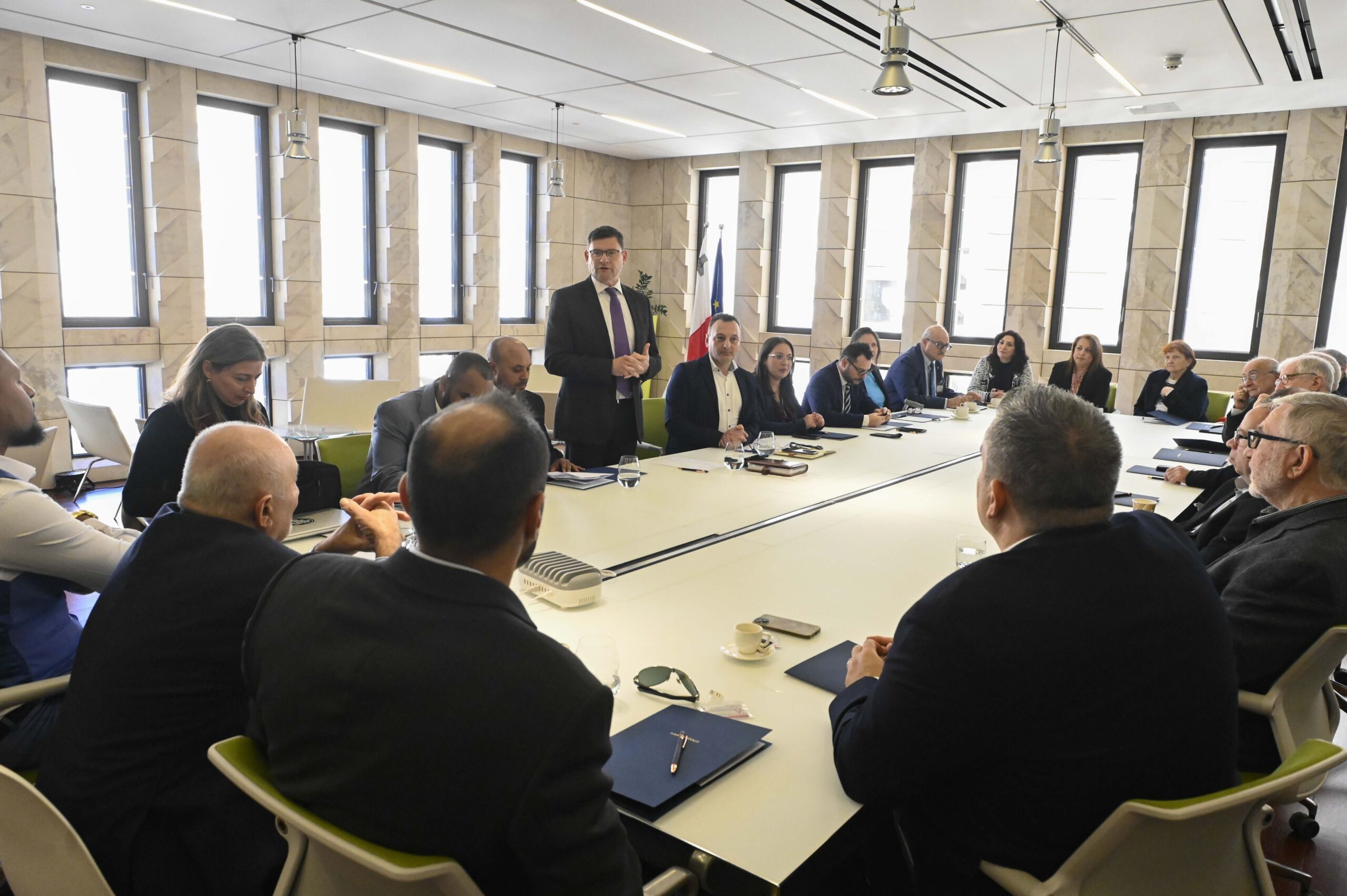 Il PN Itella Konferenza Fil img a Tal ustizzja So jali Favur 