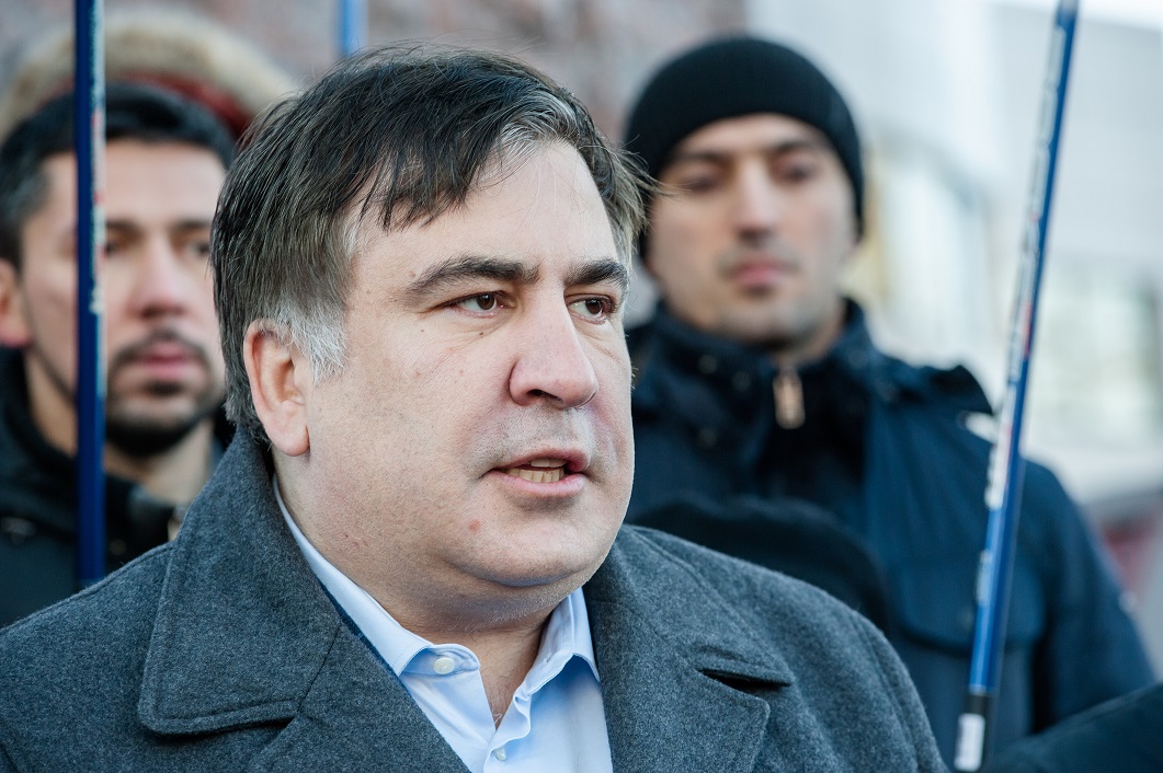 Il-Ġorġja: Tiżdied il-priġunerija għall-Eks President Saakashvili - NETnews