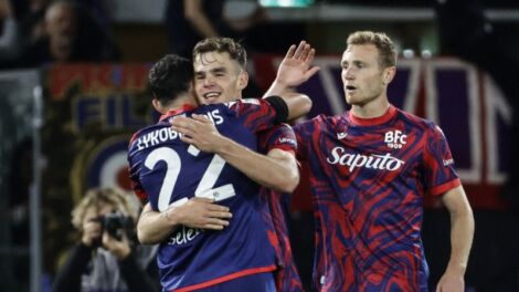 Bologna għamluha għall-finali tal-Coppa Italia wara li eliminaw lil Empoli b'aggregate ta' 5-1