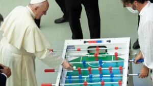 Il-Papa Frangisku sa minn dejjem kien dilettant tal-isport