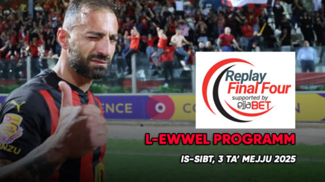 Replay Final Four, l-ewwel programm