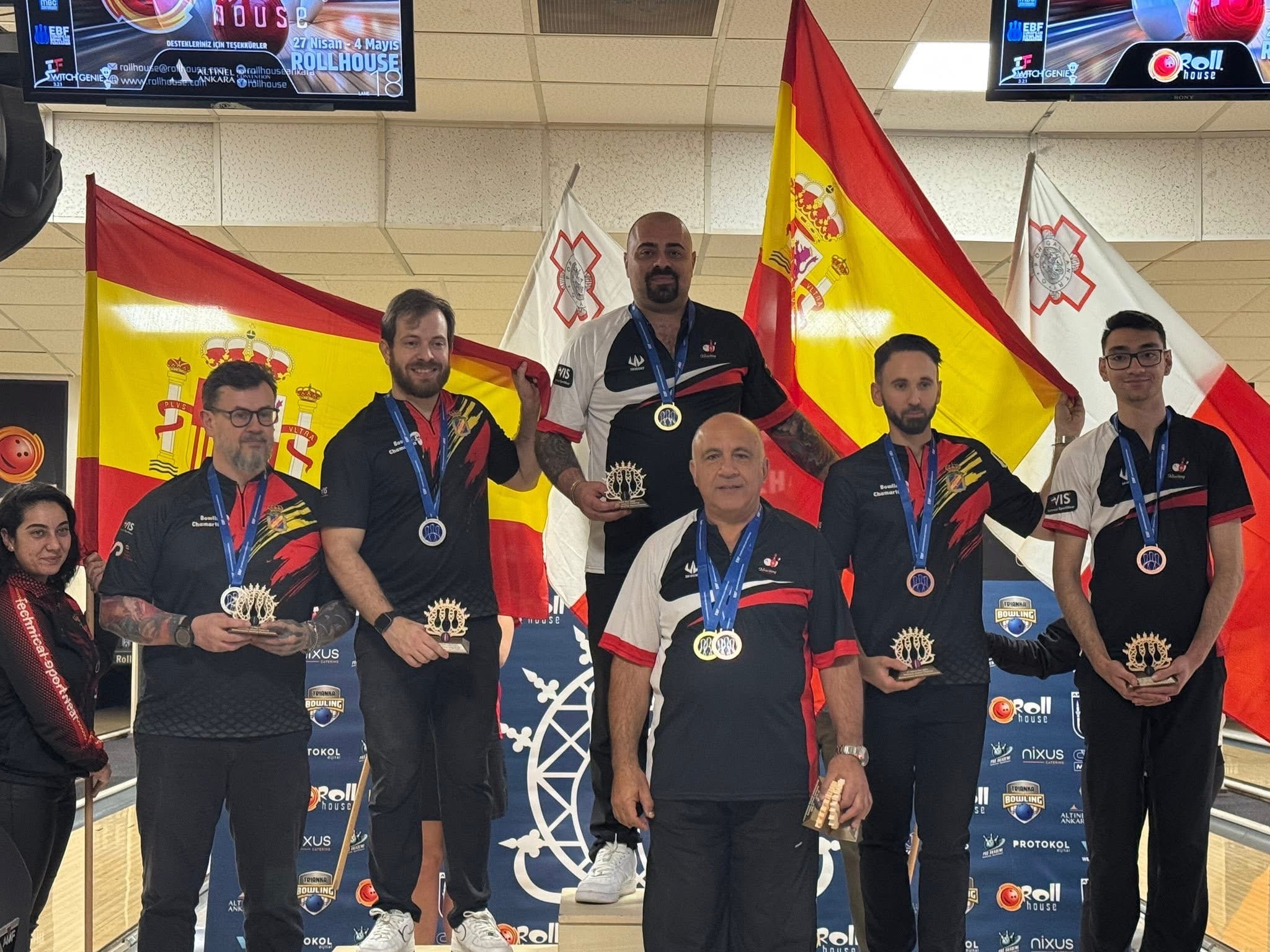 Mauro Anastasi jirbaħ id-deheb fil-Masters fil-Kampjonati tal ...