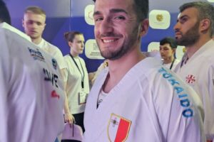 Luke Galea rebbieħ tas-sitt midalja tad-deheb għal Malta f'Andorra.