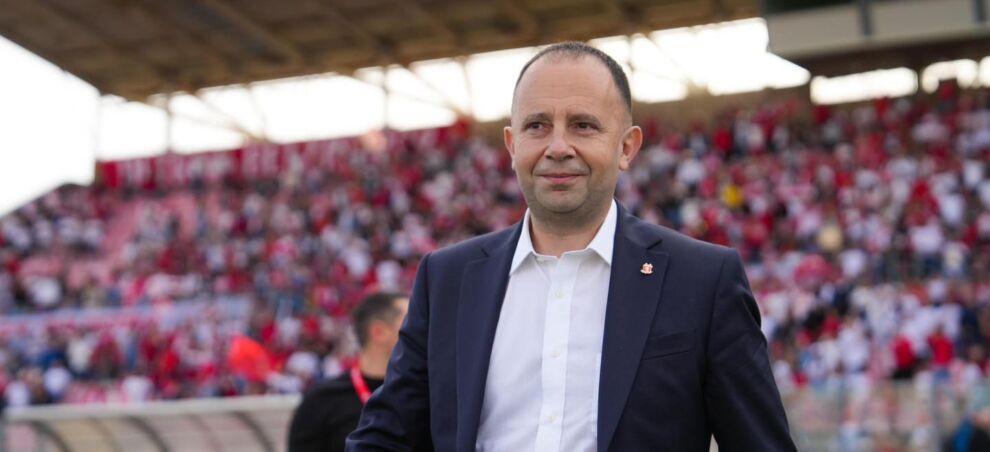 Claudio Grech, President ta' Valletta FC