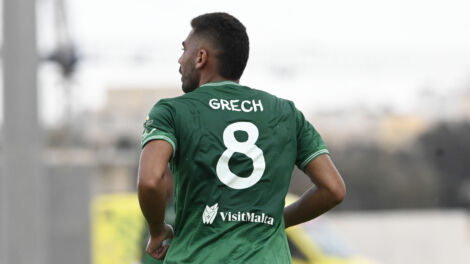 Jake Grech ta' Floriana (ritratt ta' Catriel Farrugia Sghendo)