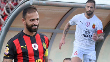 Steve Borg mistenni lura ma' Valletta FC