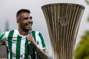 Jake Grech skorja l-gowl deċiżiv fir-rebħa ta' 2-1 li Floriana kellhom kontra Haverfordwest County AFC ta' Wales