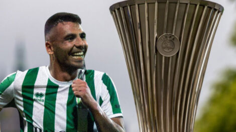 Jake Grech skorja l-gowl deċiżiv fir-rebħa ta' 2-1 li Floriana kellhom kontra Haverfordwest County AFC ta' Wales
