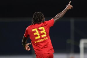 Geoffrey Acheampong (Ritratt ta' Birkirkara FC)