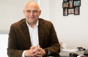 George Gregory, President tal-klabb tal-waterpolo ta' Sliema