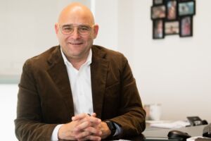 George Gregory, President tal-klabb tal-waterpolo ta' Sliema