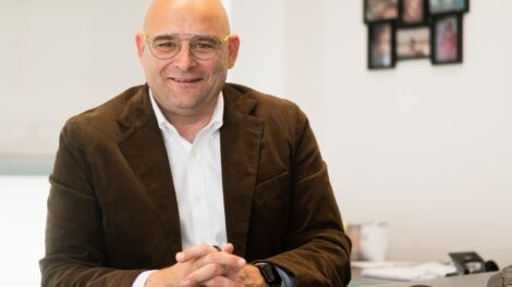 George Gregory, President tal-klabb tal-waterpolo ta' Sliema