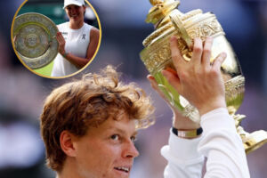 Ir-rebbieħa tal-Open ta' Wimbledon ta'din is-sena, Jannik Sinner u Iga Swiatek