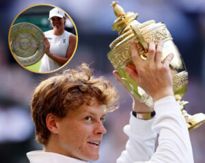 Ir-rebbieħa tal-Open ta' Wimbledon ta'din is-sena, Jannik Sinner u Iga Swiatek
