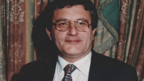 Victor Zammit, eks President ta' Birkirkara għal 13-il sena sħaħ.