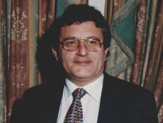 Victor Zammit, eks President ta' Birkirkara għal 13-il sena sħaħ.