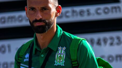 Dunstan Vella, captain ta' Floriana FC