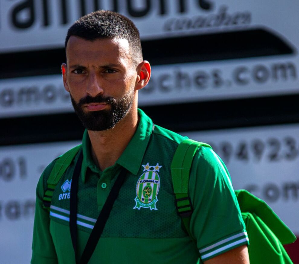 Dunstan Vella, captain ta' Floriana FC