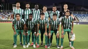 L-ewwel ħdax ta' Floriana qabel il-partita ta' nhar it-Tlieta li għadda kontra FC Ballkani.