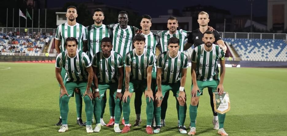 L-ewwel ħdax ta' Floriana qabel il-partita ta' nhar it-Tlieta li għadda kontra FC Ballkani.