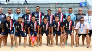 It-tim nazzjonali Malti tal-Beach Soccer